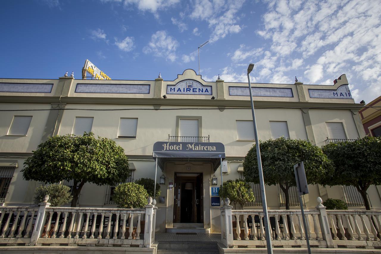 Hotel Mairena Майрена дел Алкор Екстериор снимка