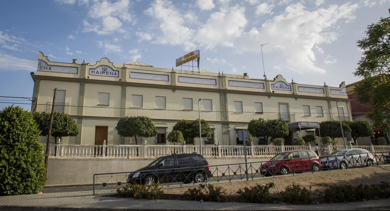 Hotel Mairena Майрена дел Алкор Екстериор снимка