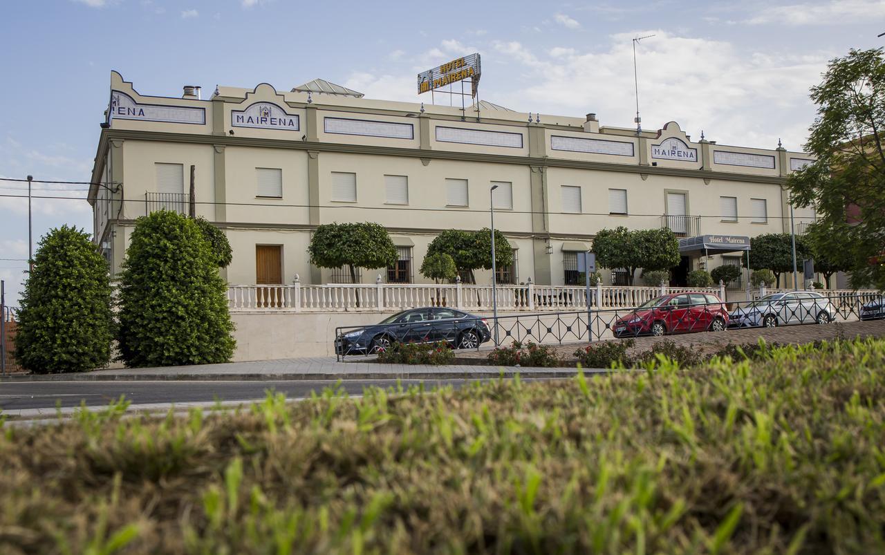 Hotel Mairena Майрена дел Алкор Екстериор снимка